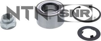 Ступичный подшипник (комплект) NTN / SNR передний правый/левый для Opel Karl 2015-2019. Артикул R153.76