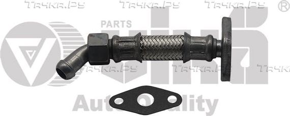 Патрубок интеркулера Vika для Volkswagen Golf VI 2007-2009. Артикул 11451810001