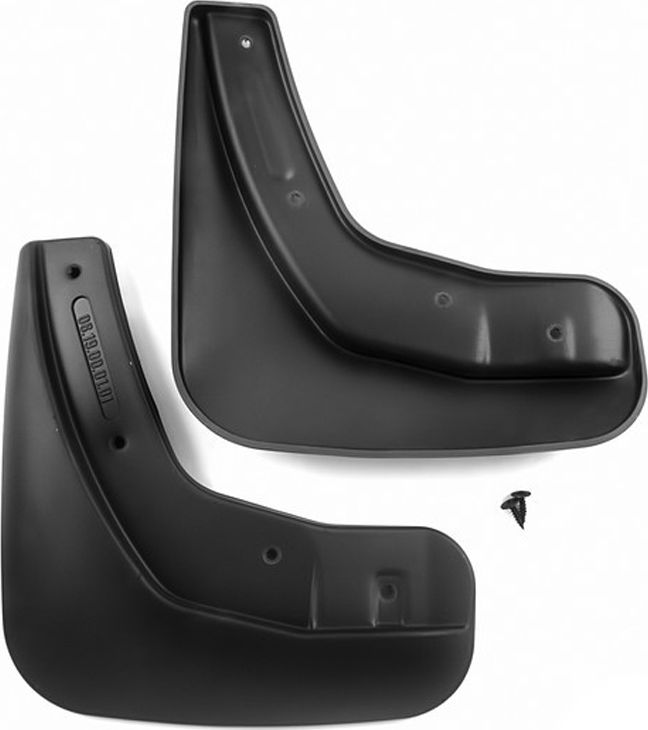 Брызговики Frosch (в пакете) передняя пара для Chevrolet Captiva 2011-2026. Артикул NLF.08.19.F13