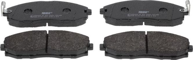 Тормозные колодки Ferodo Premier Eco Friction. Артикул FVR1498
