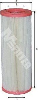 Воздушный фильтр MFilter для Saab 9000 I 1984-1998. Артикул A 286