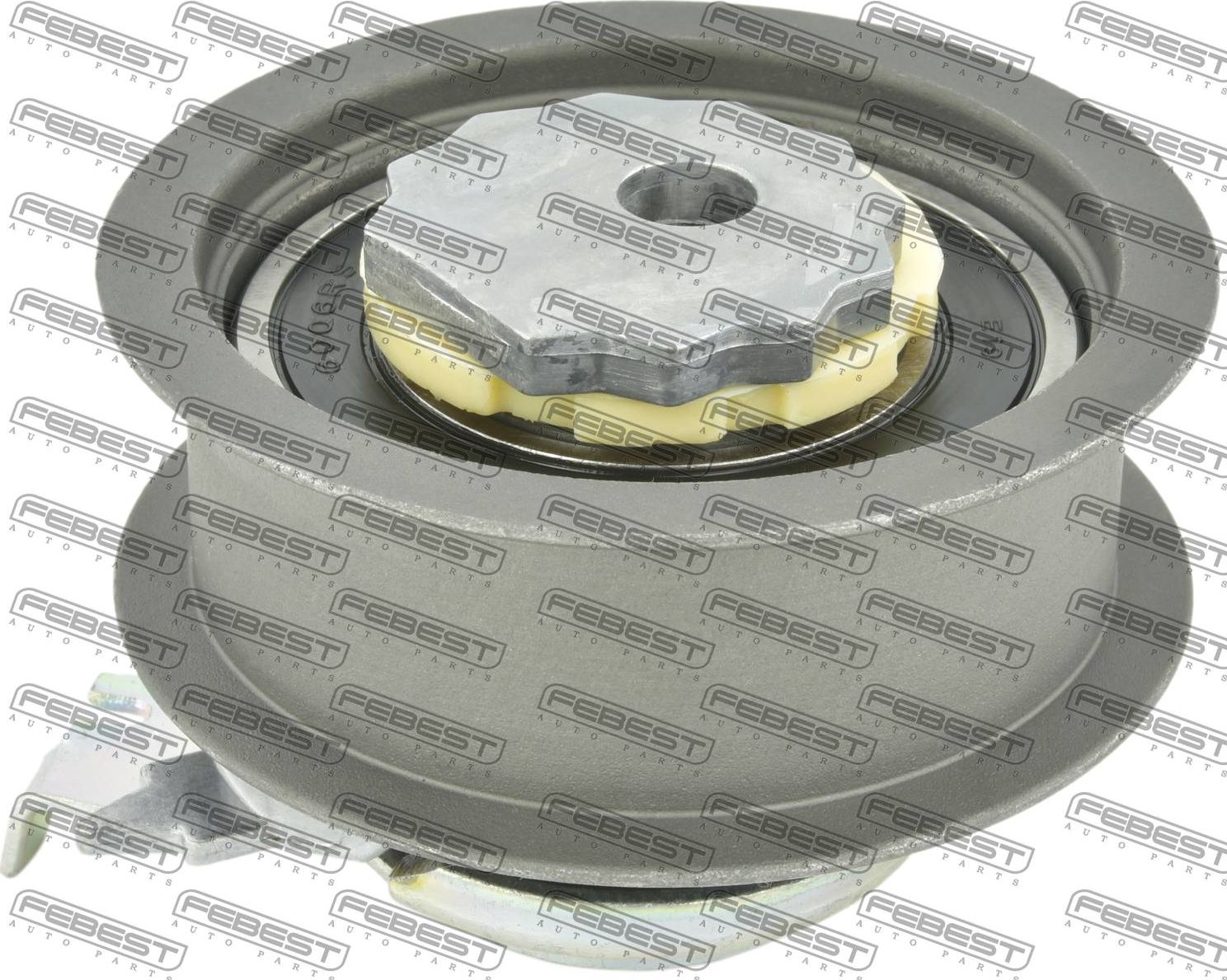Натяжной ролик (натяжитель) ремня ГРМ Febest. Артикул 2387-CWVA