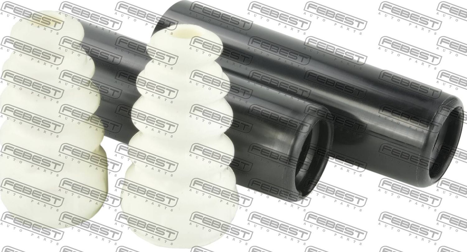 Комплект отбойников и пыльников амортизаторов (стоек) Febest. Артикул STSHB-ALTR-KIT