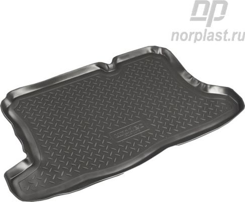 Коврик Норпласт для багажника Ford Fusion I 2002-2008 Серый. Артикул NPL-P-22-19-G