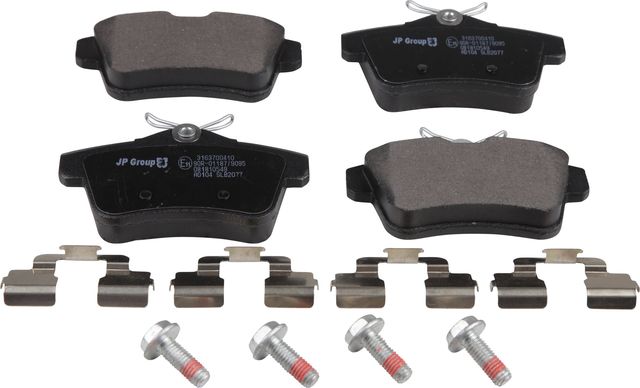 Тормозные колодки JP Group JP. Артикул 3163700410