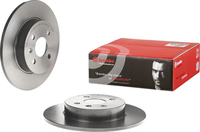 Тормозной диск Brembo PRIME LINE - UV Coated. Артикул 08.9826.11