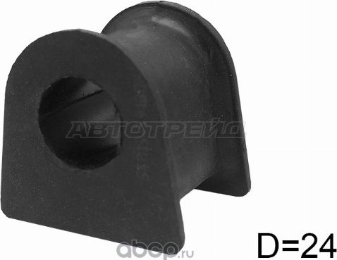 Втулка переднего стабилизатора D24 HYUNDAI SONATA 01-05KIA OPTIMA 00-05 (SAT). Артикул ST270035