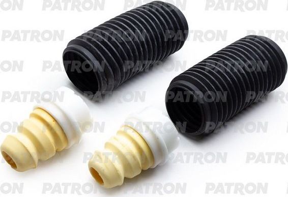 Комплект отбойников и пыльников амортизаторов (стоек) Patron. Артикул PPK126