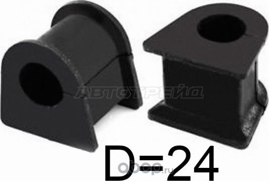 Втулка переднего стабилизатора D24 HYUNDAI SONATA (SAT). Артикул ST5481339100