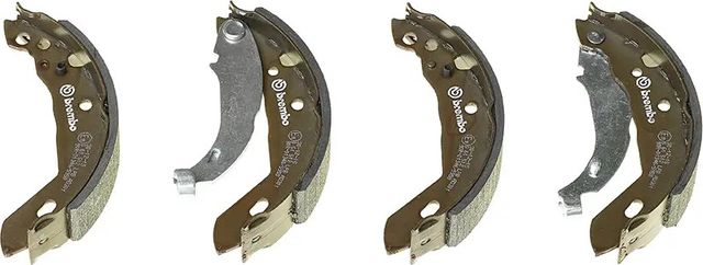 Тормозные колодки Brembo ESSENTIAL LINE задние для Citroen ZX 1991-1997. Артикул S 61 512