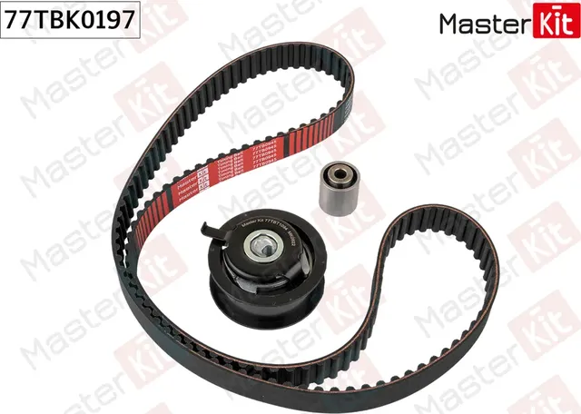 Комплект ремня ГРМ AUDI / VW 1.9 90-04 (Master KIT). Артикул 77TBK0197