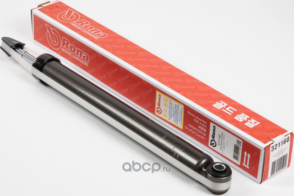 Амортизатор задний газовый RONA для ам FORD Focus I 98-04 седанхетчбек, 321160. Артикул 321160