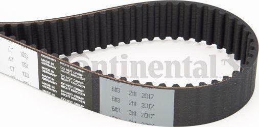 Ремень ГРМ ContiTech. Артикул CT1053