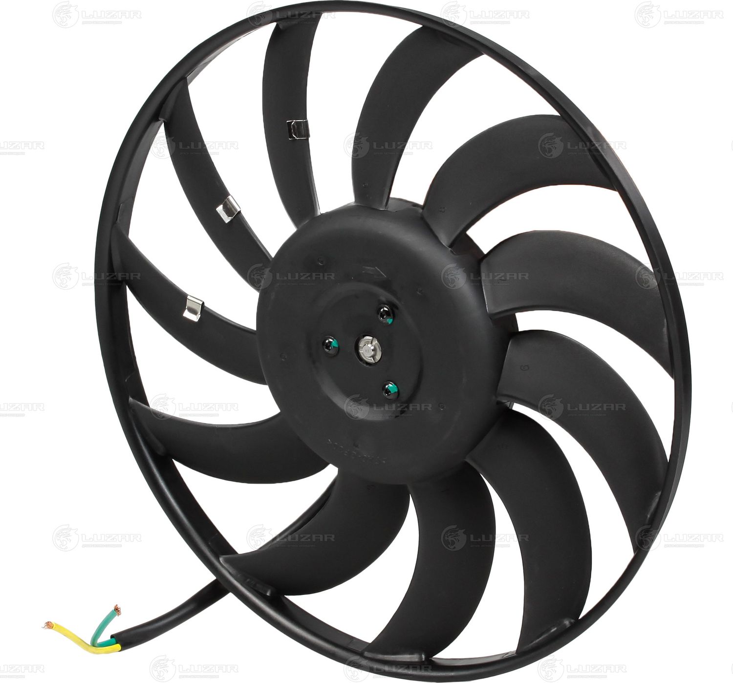 Вентилятор радиатора двигателя Luzar. Артикул LFc 1808