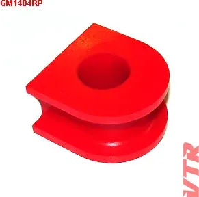 Полиуретановая втулка стабилизатора задней подвески (VTR). Артикул GM1404RP