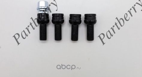 Ремкомплект болтов секреток VAG 1K0 698 137A (Partberry). Артикул PB101007 