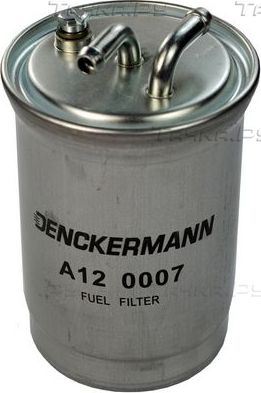 Топливный фильтр Denckermann для Ford Fiesta II 1989-1993. Артикул A120007