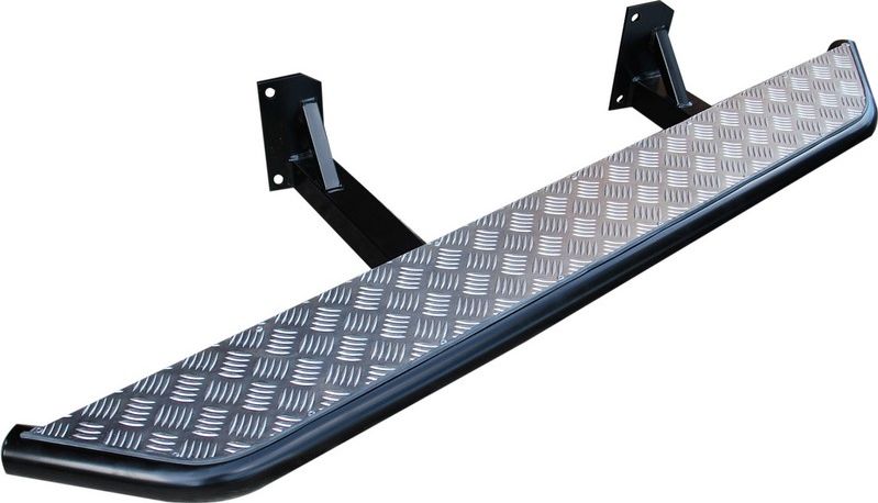 Пороги силовые РИФ для Toyota Land Cruiser 78 2007-2026. Артикул RIF078-40000