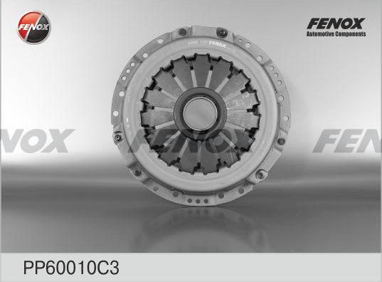 Корзина сцепления Fenox. Артикул PP60010C3