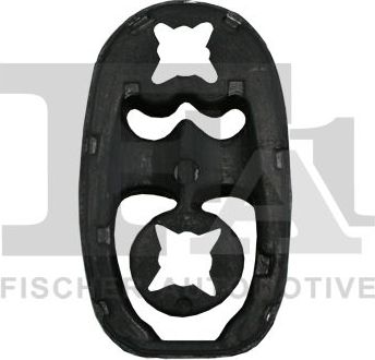 Кронштейн глушителя FA1 (резина/металл). Артикул 103-941