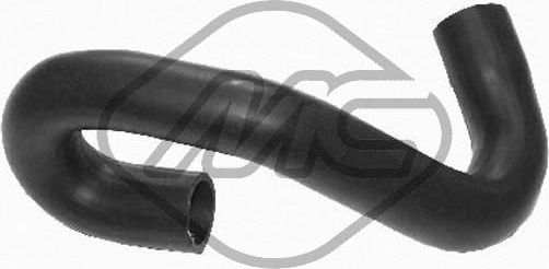 Патрубок радиатора (системы охлаждения) Metalcaucho. Артикул 08970