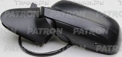 Зеркало боковое (в сборе) Patron левое для SEAT Ibiza II 1999-2002. Артикул PMG3414M04