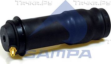 Пневмоподушка кабины Sampa для Volvo  FH16 1993-2002. Артикул 030.280