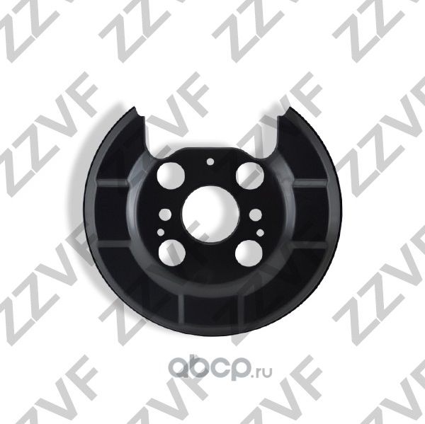 ЩИТОК ЗАДНЕГО ТОРМОЗНОГО ДИСКА ПРАВЫЙ (R) HONDA CIVIC 5D (2006-2012) (Zzvf). Артикул GRA4325