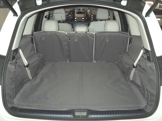 Защитный чехол AUTOSMSTUDIO "Maxi" в багажник автомобиля для Mercedes-Benz GLS-class X167 2019-2026, серый. Артикул TP-GLS167-MAXI-GR