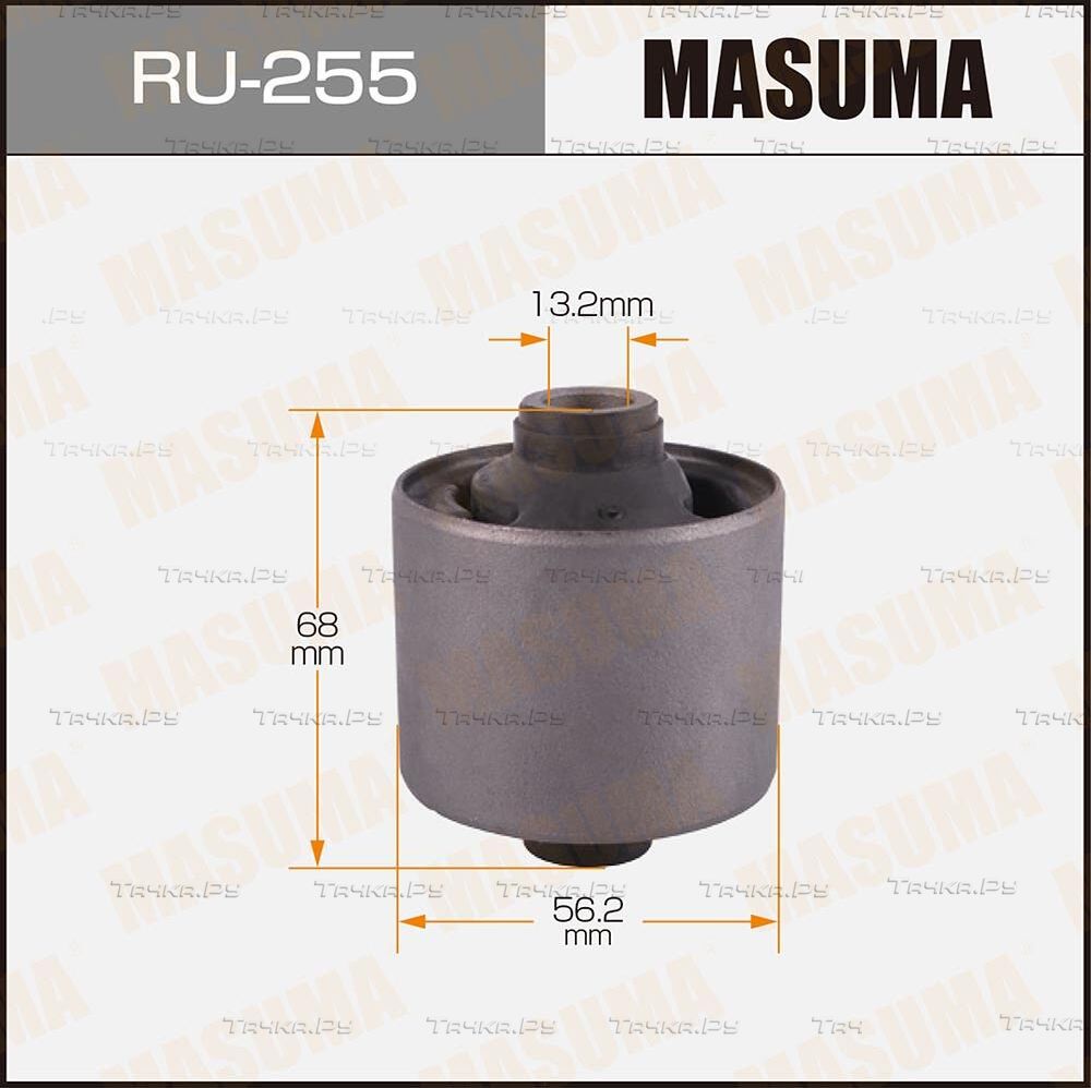 Сайлентблок переднего рычага подвески Masuma. Артикул RU-255