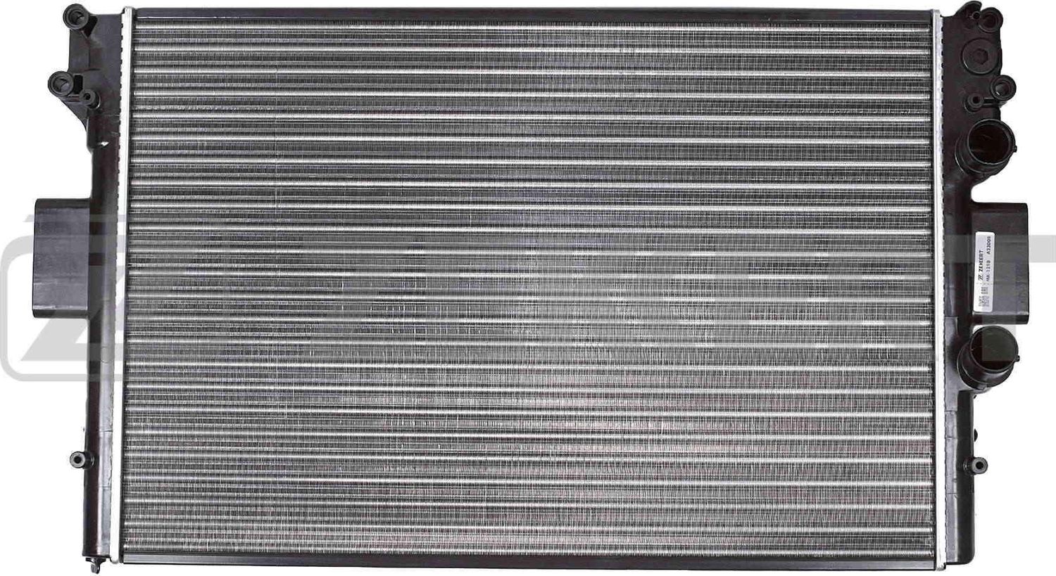 Радиатор охлаждения двигателя Zekkert. Артикул MK-1210