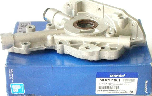 Масляный насос Mando для Daewoo Espero 1997-1999. Артикул MOPD1001