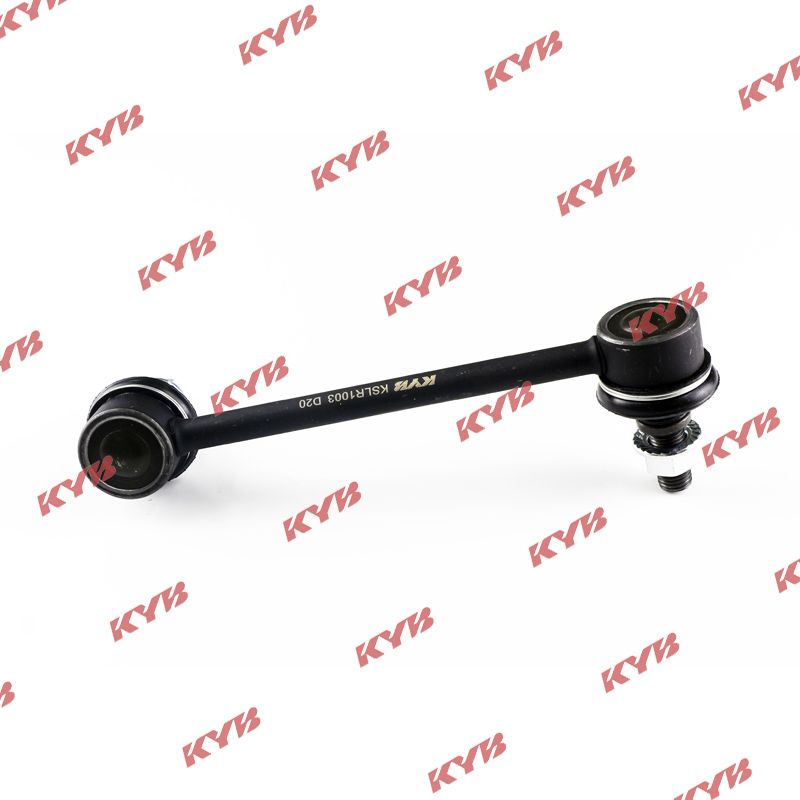 Стойка (тяга) стабилизатора KYB SSP задняя левая для Mazda 2 II (DE) 2007-2015. Артикул KSLR1003