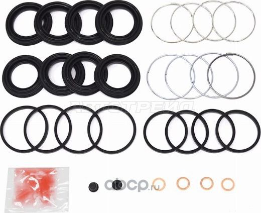 Ремкомплект суппорта FR TOYOTA LAND CRUISER 100 98 (SAT). Артикул ST630010