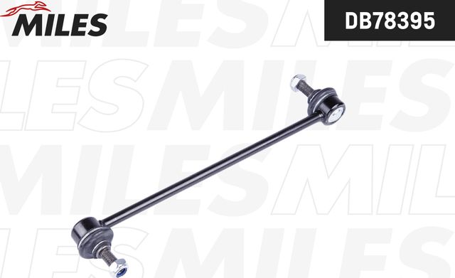 Стойка (тяга) стабилизатора Miles (сталь) передняя для Fiat Multipla I 1999-2010. Артикул DB78395