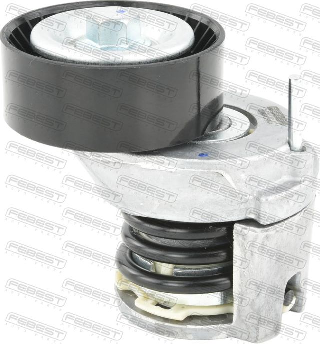 Натяжной ролик (натяжитель) приводного клинового зубчатого ремня Febest. Артикул 2390-CFNA