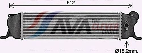 Интеркулер AVA. Артикул HY4489
