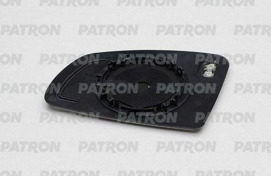 Зеркальное стекло бокового зеркала Patron правое для Opel Meriva A 2003-2010. Артикул PMG2815G04
