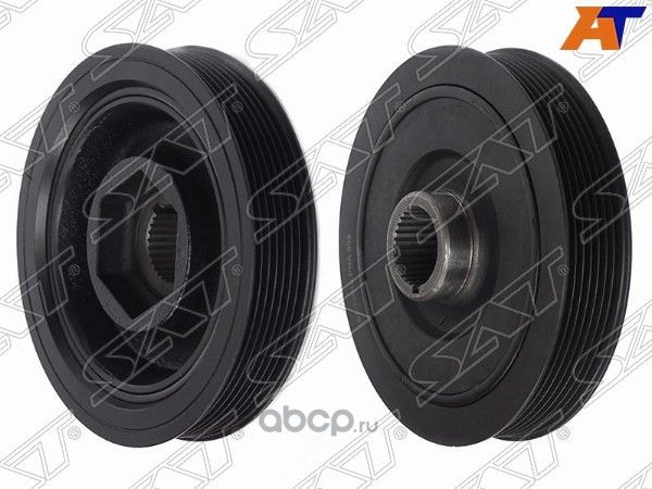Шкив коленвала  HONDA ACCORD 02-08STREAM 00-06ST (SAT). Артикул ST13810PNA003