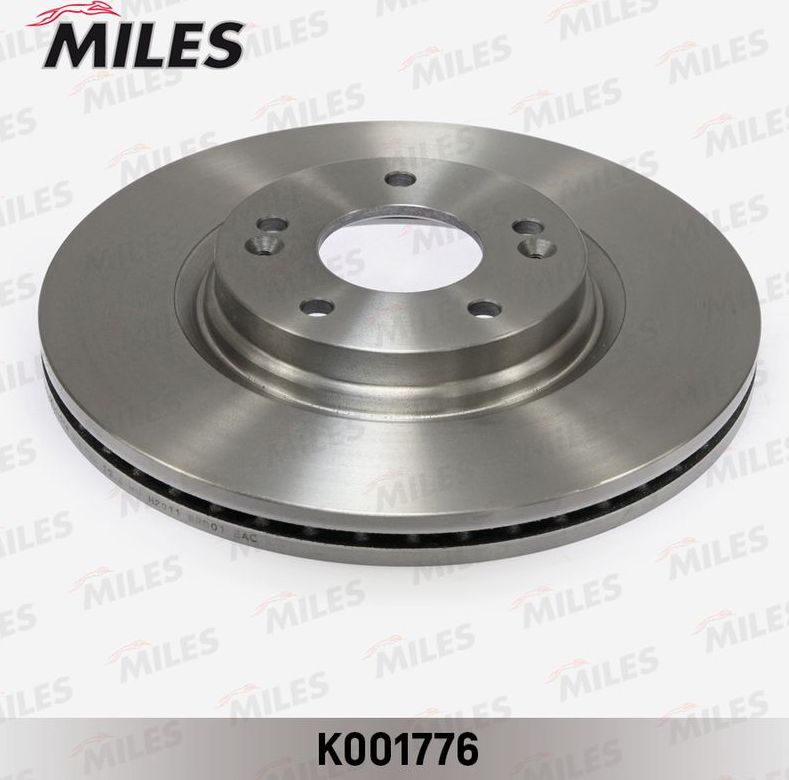 Тормозной диск Miles. Артикул K001776