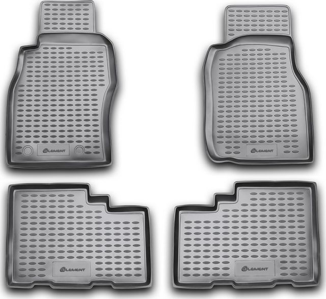 Коврики Element для салона Nissan Patrol Y61 1997-2010. Артикул NLC.36.14.210