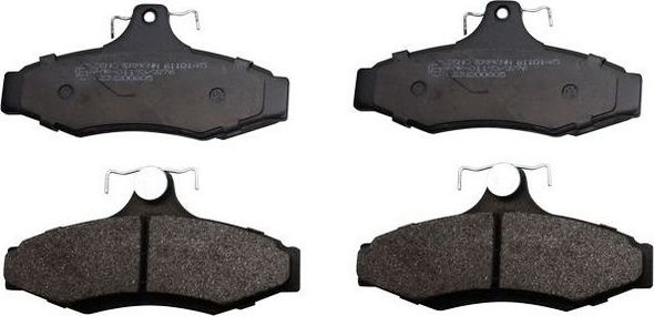 Тормозные колодки Denckermann. Артикул B110145