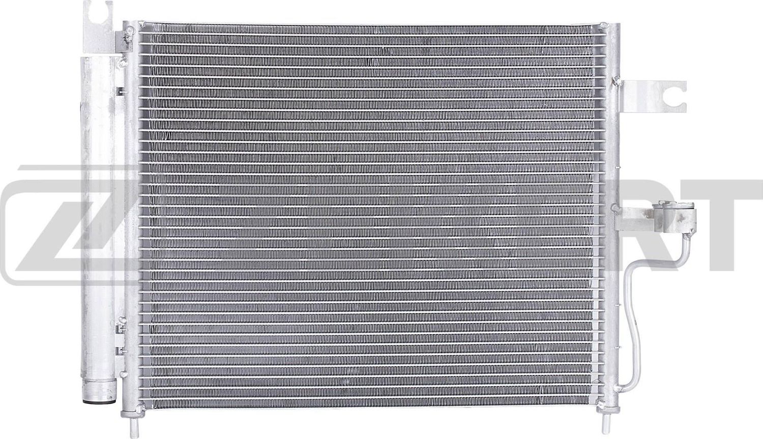 Радиатор кондиционера (конденсатор) Zekkert. Артикул MK-3057