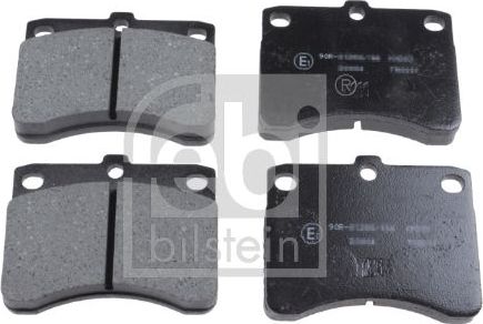 Тормозные колодки Febi Bilstein. Артикул 170309