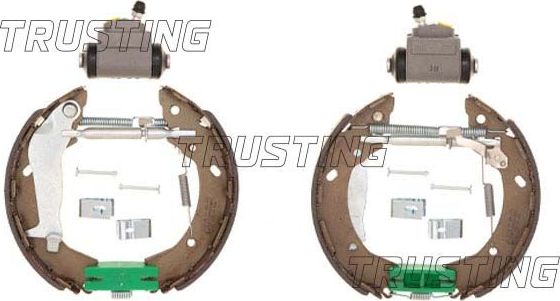 Тормозные колодки Trusting - для Hyundai i10 II 2013-2026. Артикул 6484