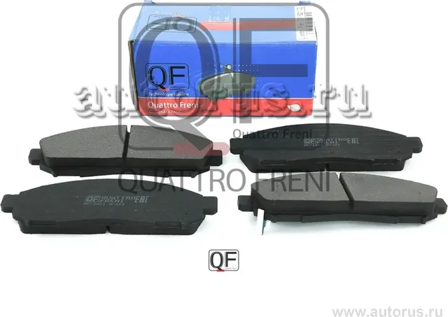 Колодки тормозные дисковые к-т (Quattro Freni). Артикул qf82102