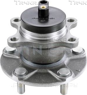 Ступичный подшипник (комплект) NTN / SNR задний для Suzuki SX4 I (Classic) 2006-2014. Артикул R177.46