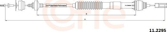 Трос сцепления Cofle. Артикул 11.2295