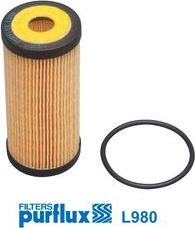Масляный фильтр Purflux для Audi TT III (8S) 2014-2026. Артикул L980