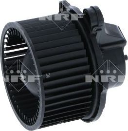 Вентилятор, мотор печки (отопителя) салона NRF для Volkswagen Corrado 1988-1995. Артикул 34165